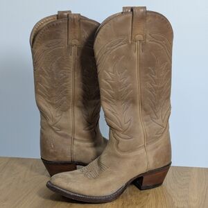 Alberta Boot Co Western Cowboy Boots